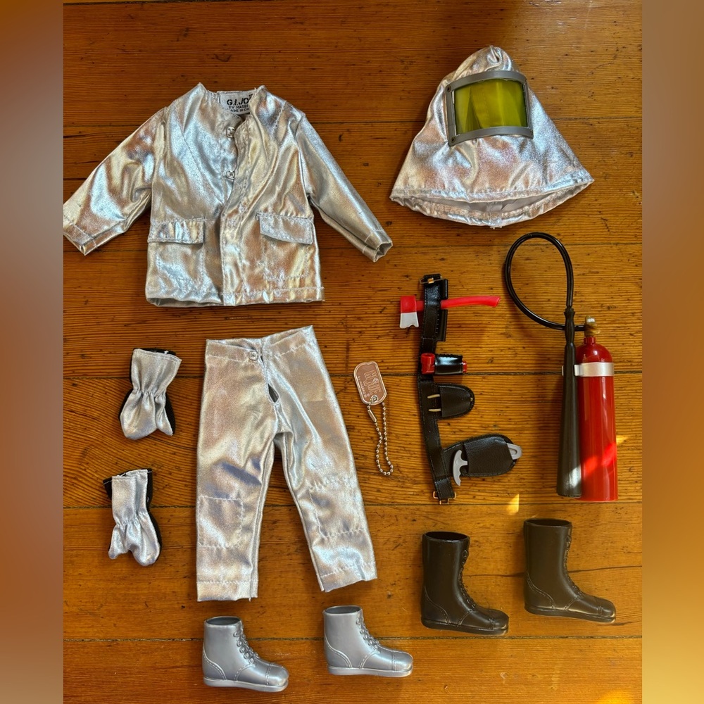 GI Joe Crash Crew Outfit and Accessories